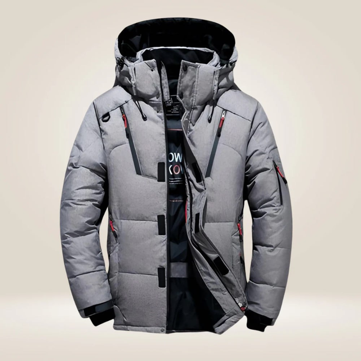 Wind and Weather Resistant Down Jacket - Tom