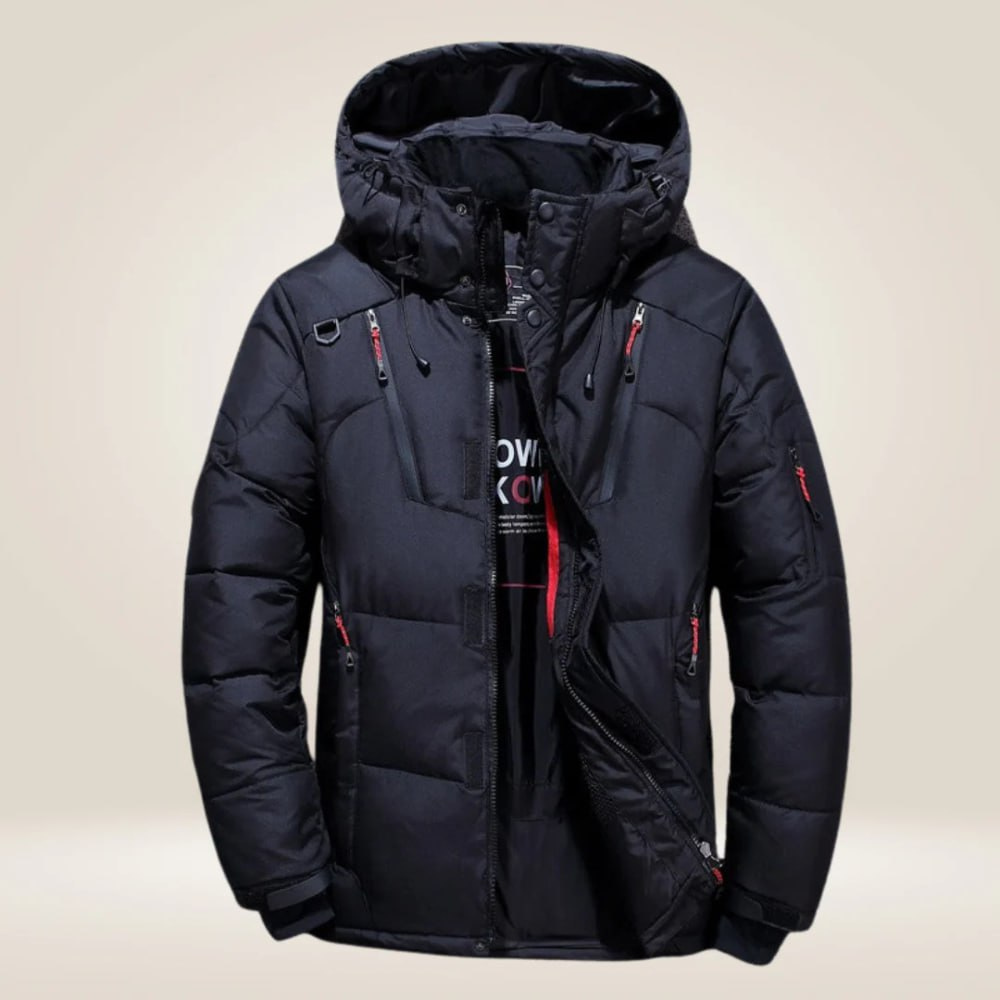 Wind and Weather Resistant Down Jacket - Tom