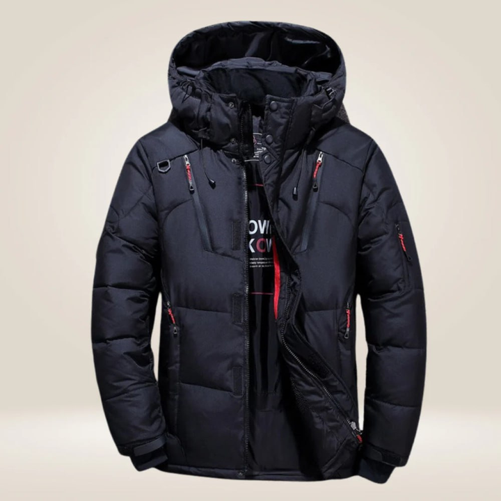 Wind and Weather Resistant Down Jacket - Tom