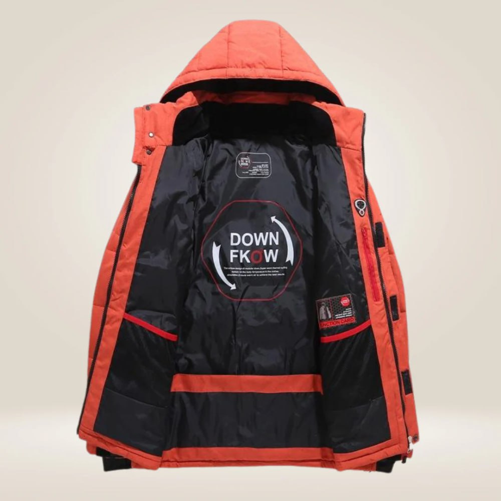 Wind and Weather Resistant Down Jacket - Tom