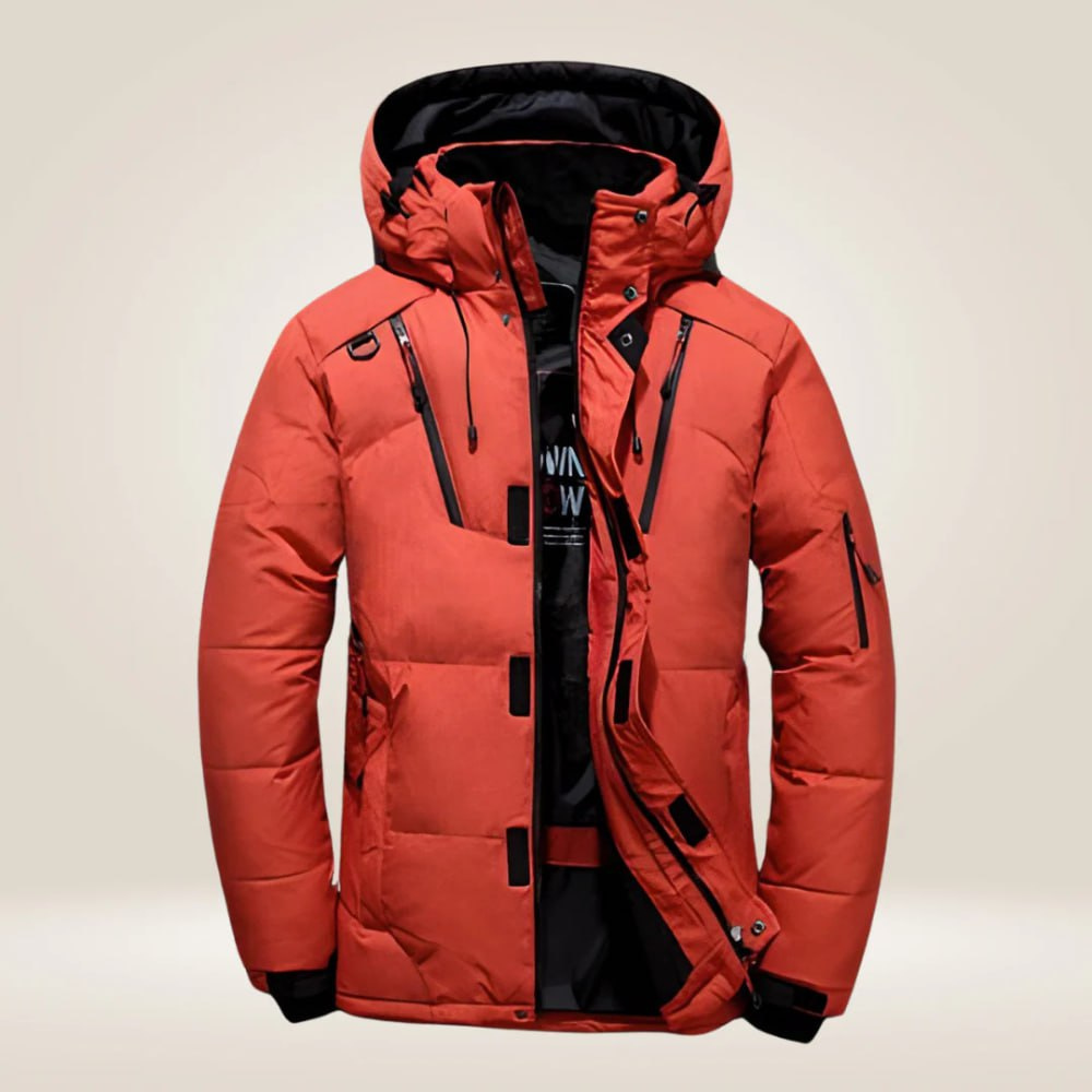 Wind and Weather Resistant Down Jacket - Tom