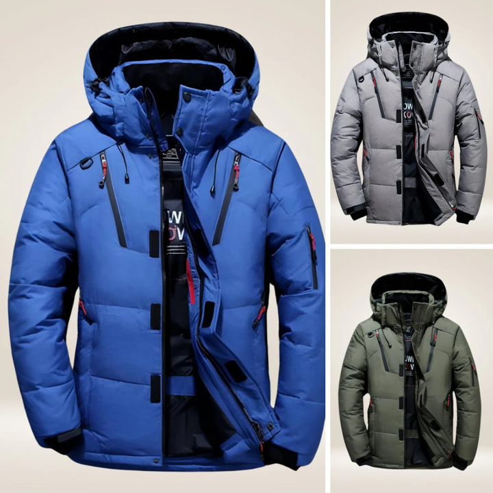 Wind and Weather Resistant Down Jacket - Tom