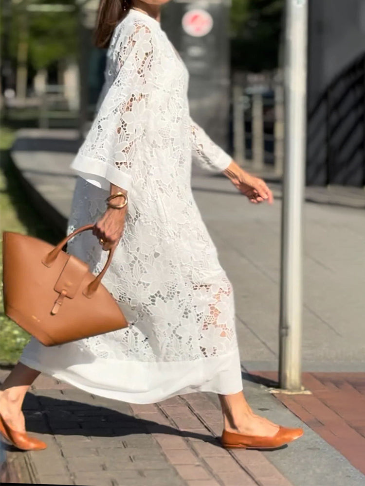 Juliet™ | Elegant Cotton Summer Dress
