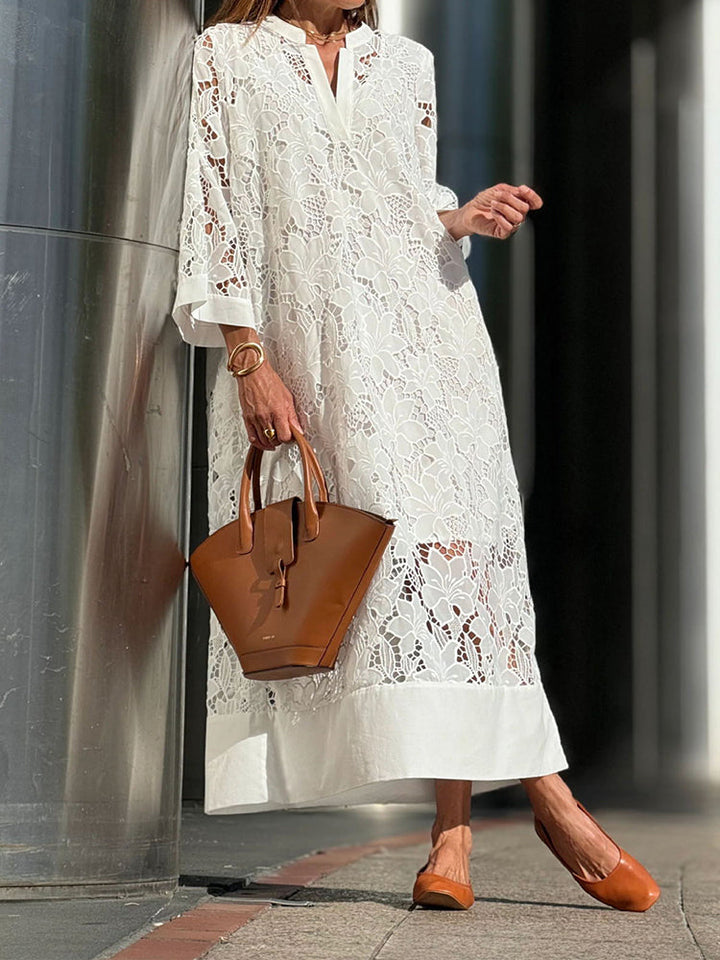 Juliet™ | Elegant Cotton Summer Dress