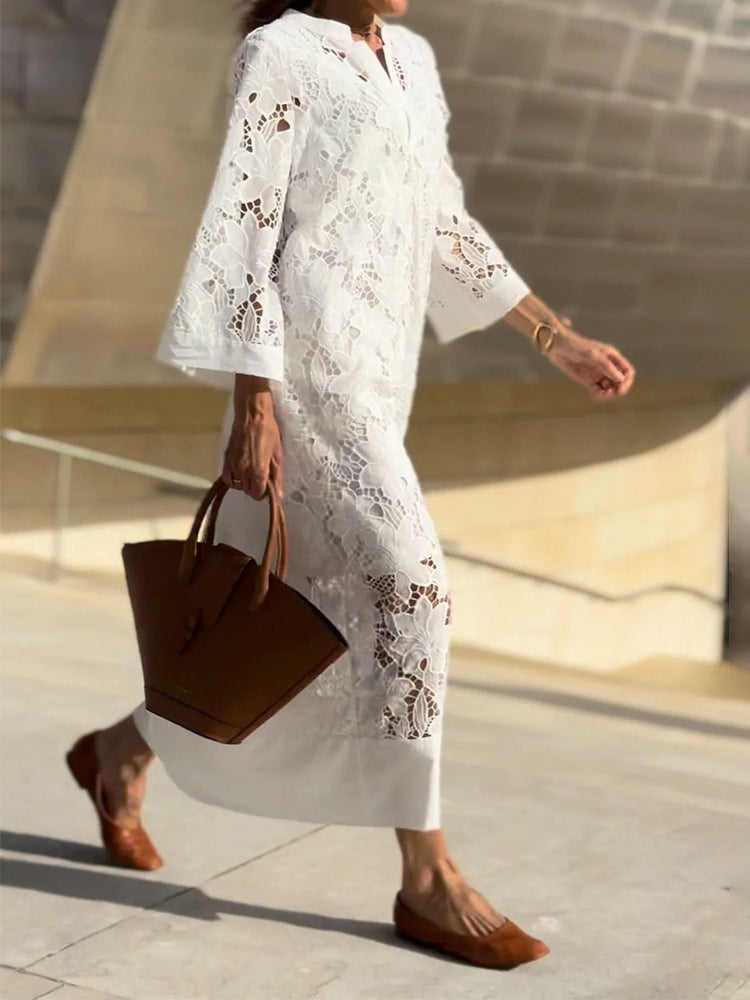 Juliet™ | Elegant Cotton Summer Dress