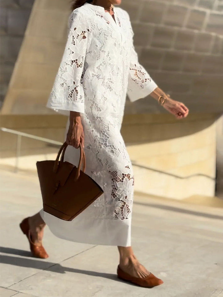 Juliet™ | Elegant Cotton Summer Dress