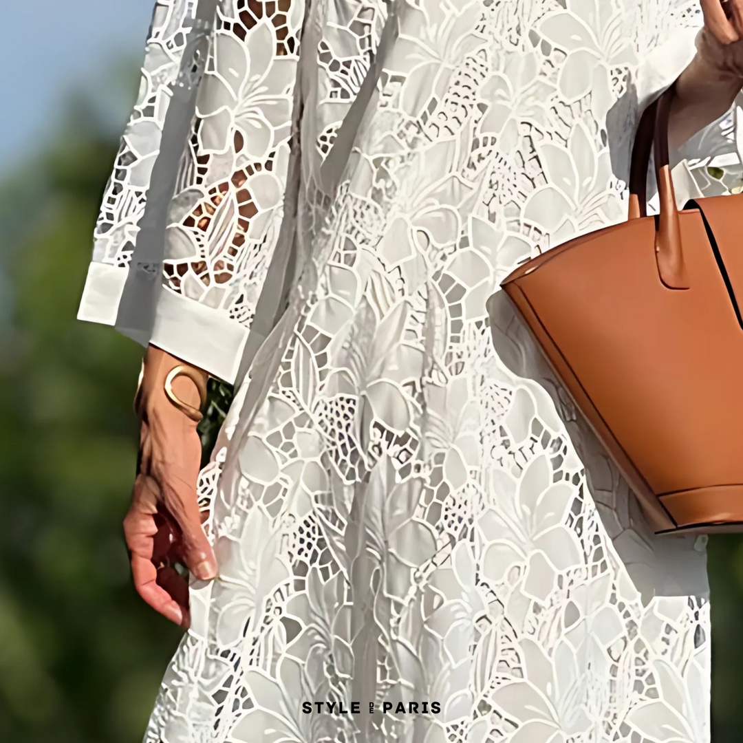 Juliet™ | Elegant Cotton Summer Dress