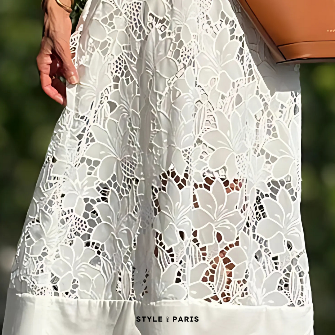 Juliet™ | Elegant Cotton Summer Dress