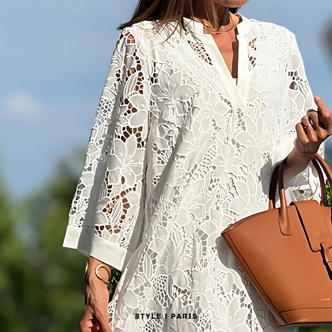 Juliet™ | Elegant Cotton Summer Dress