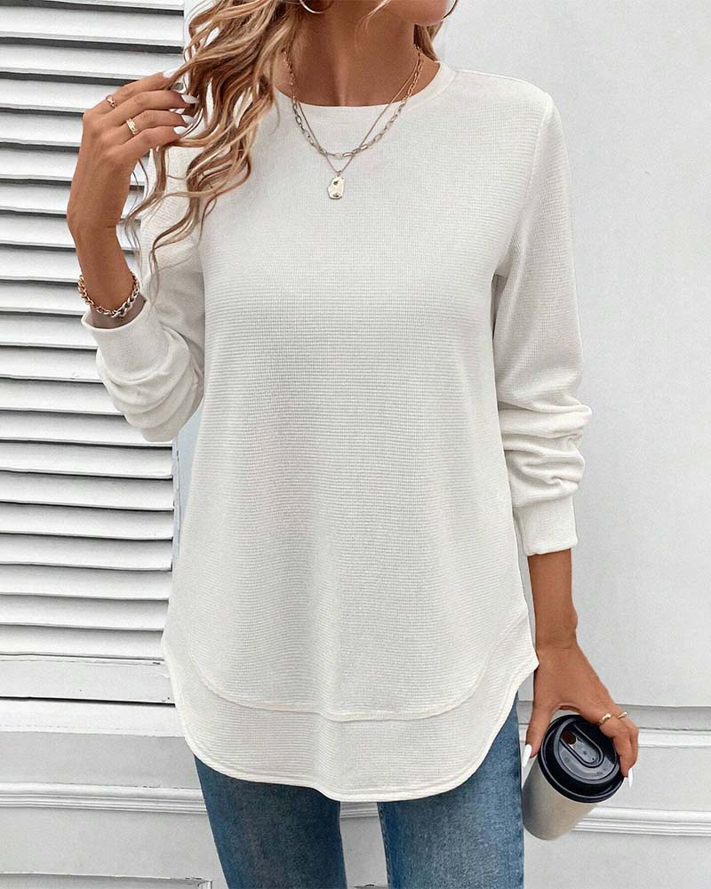 Shauntel O-Neck Long Sleeve