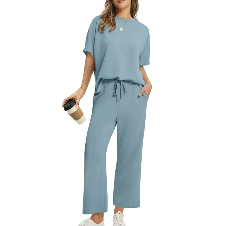 Aurox™ | Casual Top and Pants Set