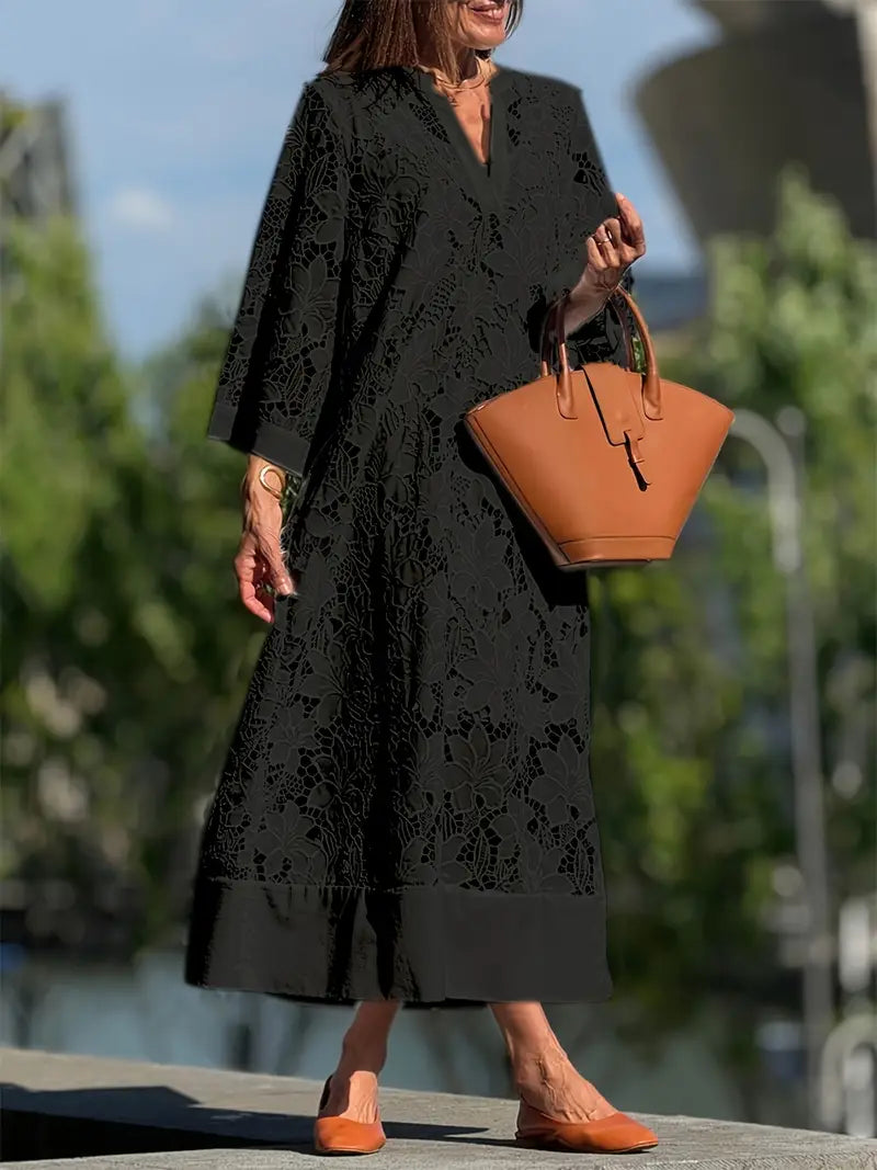 Juliet™ | Elegant Cotton Summer Dress