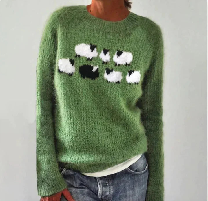 VICTORIA | Artistic Sweater