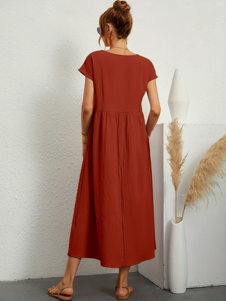 Alyssa | Relaxed Fit Midi Dress
