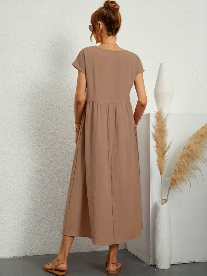 Alyssa | Relaxed Fit Midi Dress