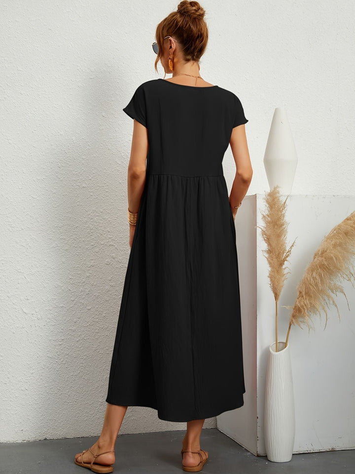 Alyssa | Relaxed Fit Midi Dress