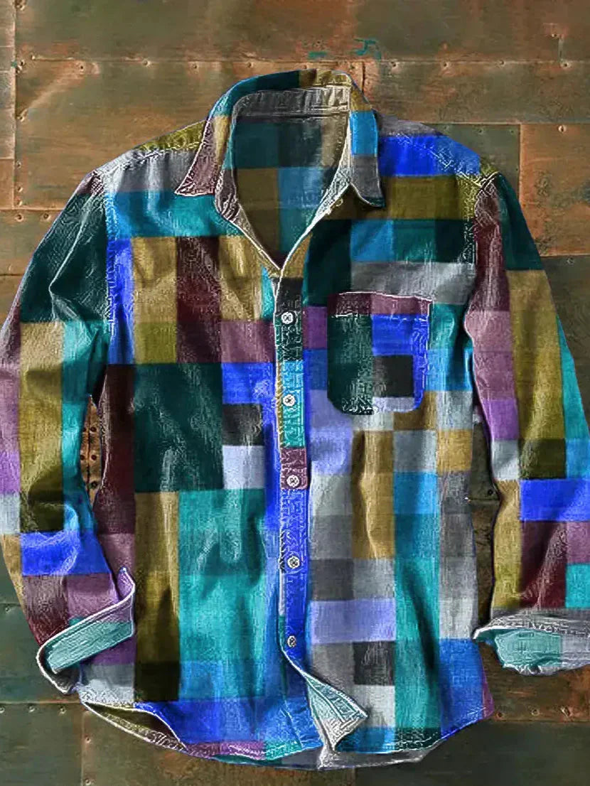 Marco | ELEGANT SHIRT WITH PRACTICAL POCKET