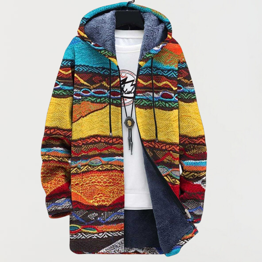 Ilaria | Premium jacket inspired by art