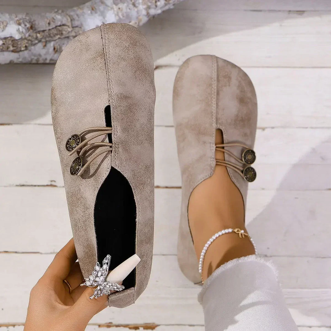 Jasmine Soft Suede Women's Orthopedic Loafers