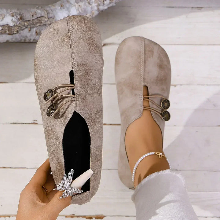 Jasmine Soft Suede Women's Orthopedic Loafers