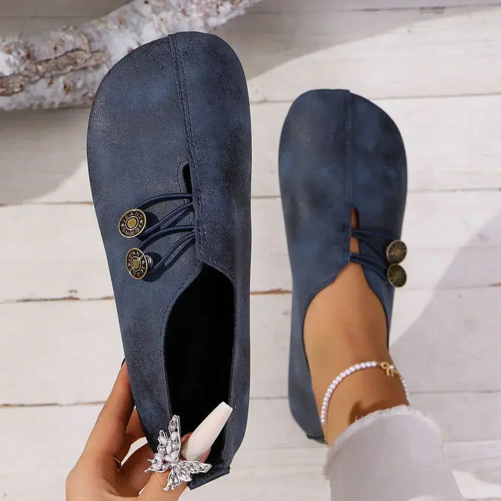Jasmine Soft Suede Women's Orthopedic Loafers