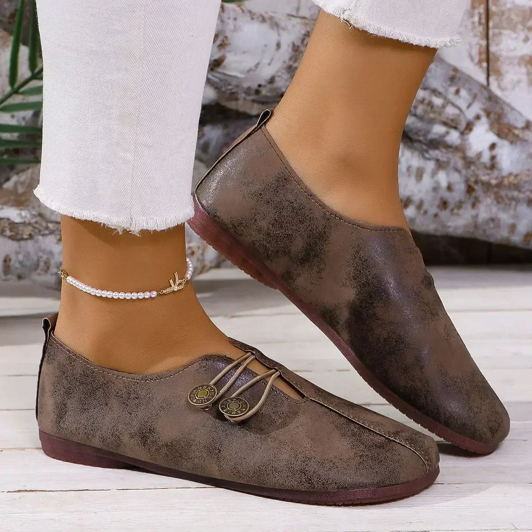 Jasmine Soft Suede Women's Orthopedic Loafers