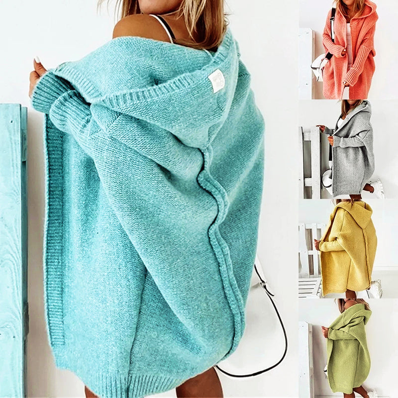 Naome Jane Loose Knit Cardigan