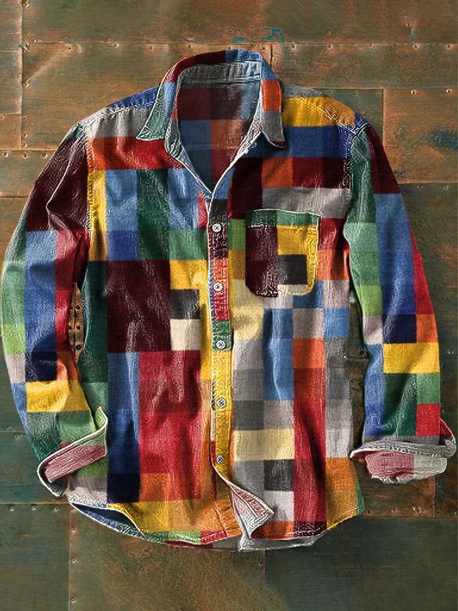 Marco | ELEGANT SHIRT WITH PRACTICAL POCKET