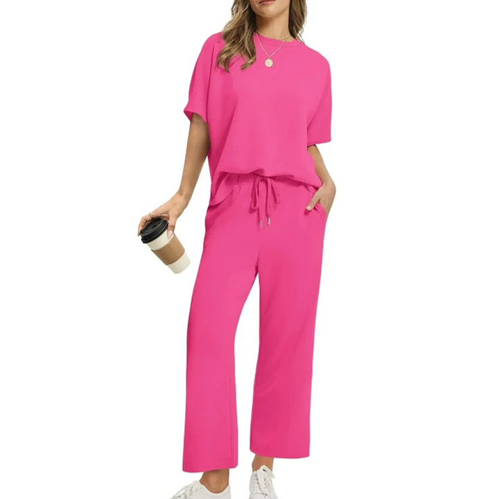Aurox™ | Casual Top and Pants Set