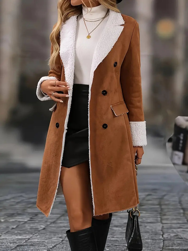 Caly Collar Trench