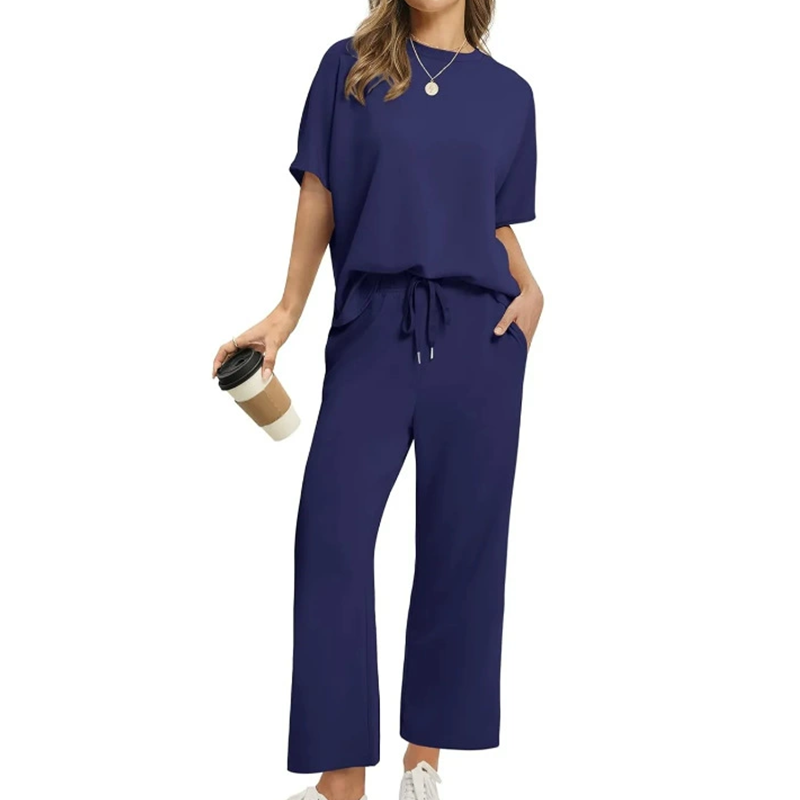 Aurox™ | Casual Top and Pants Set