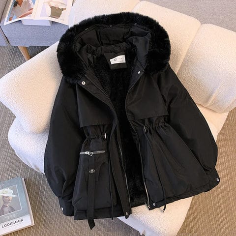 Cherry | Stylish Spring Fur Coat