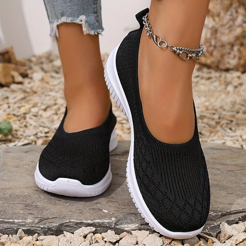 Sofia - Anti-Slip Breathable Slip-Ons
