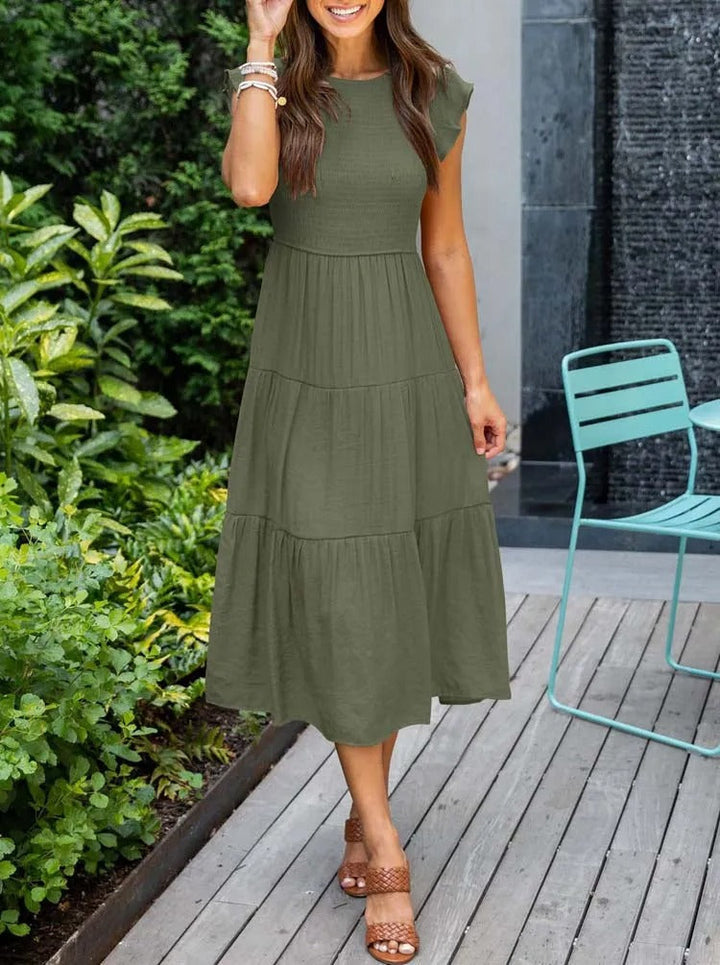 Isla | Stylish Casual Tiered Dress