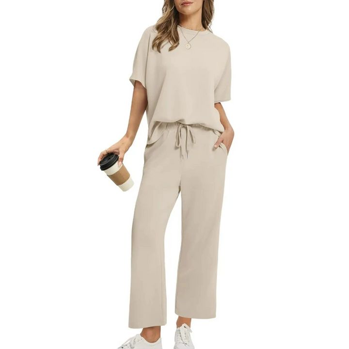 Aurox™ | Casual Top and Pants Set