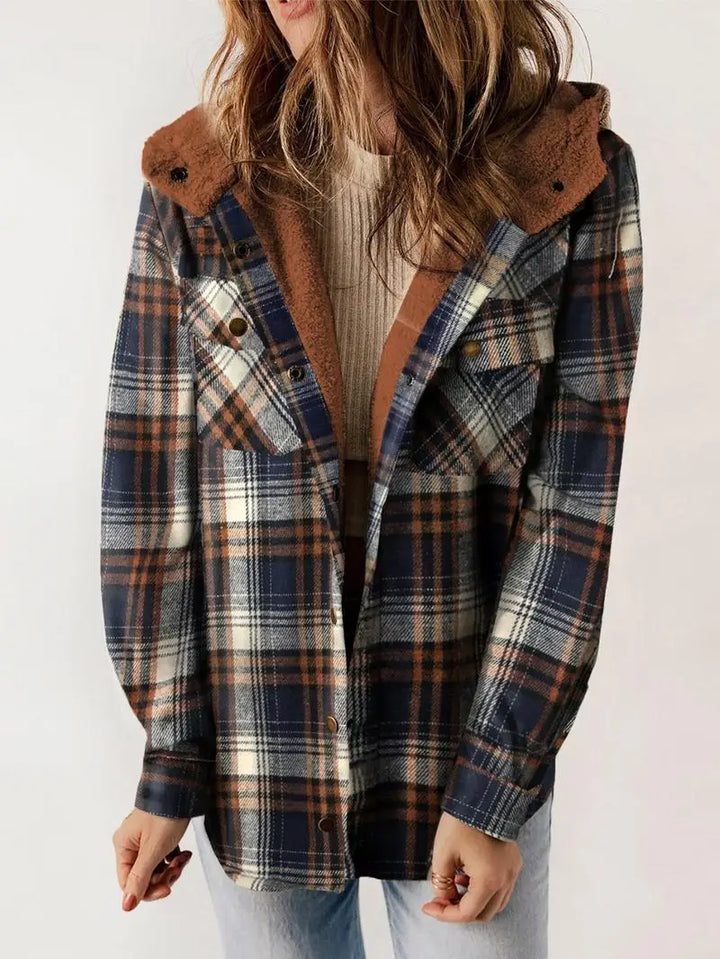 Wooly | Cozy Plaid Fleece-Lined Jacket