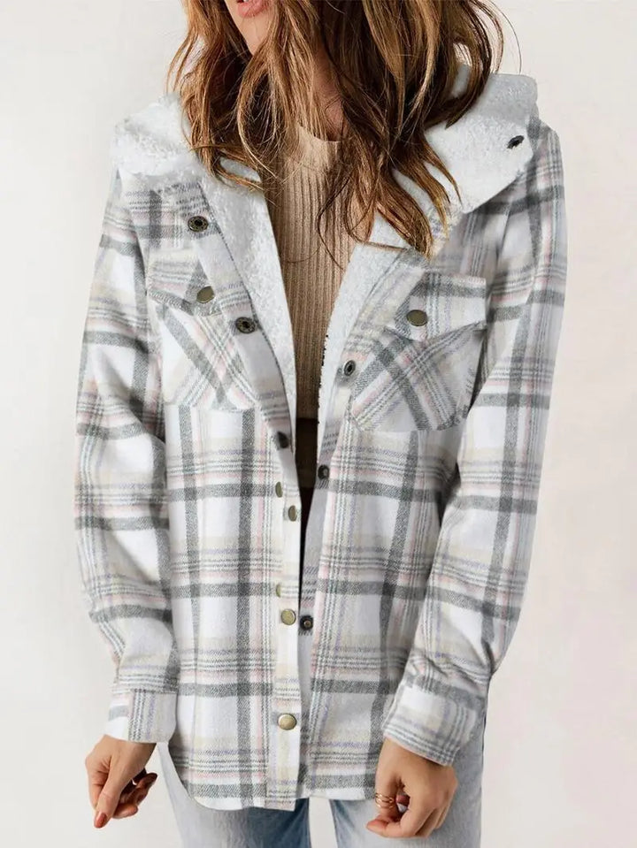 Wooly | Cozy Plaid Fleece-Lined Jacket