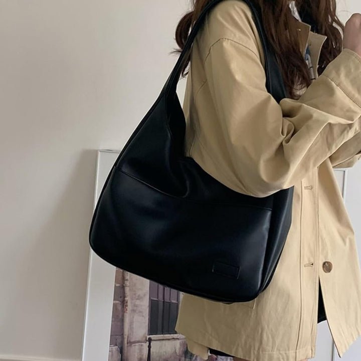 Noelly | Minimalist Slouch Shoulder Bag