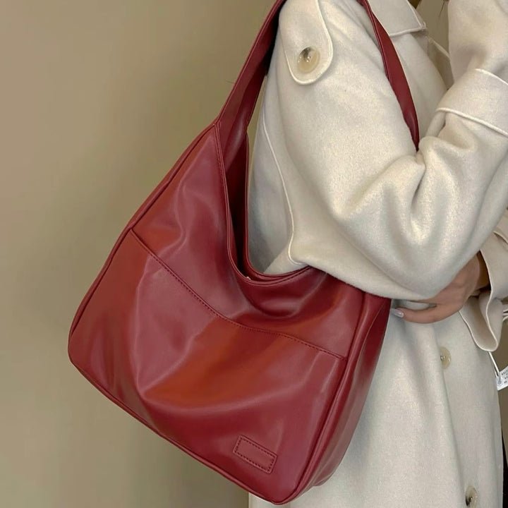 Noelly | Minimalist Slouch Shoulder Bag