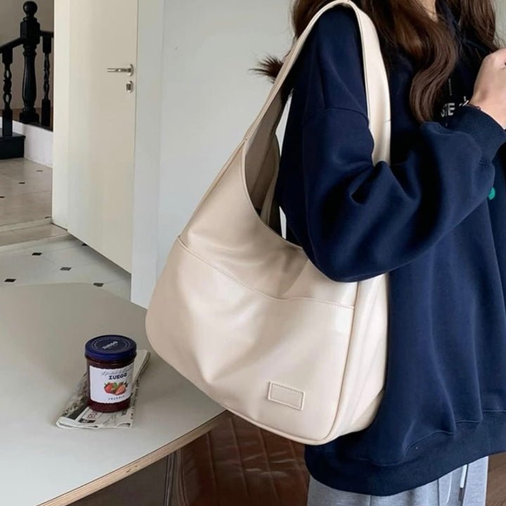 Noelly | Minimalist Slouch Shoulder Bag