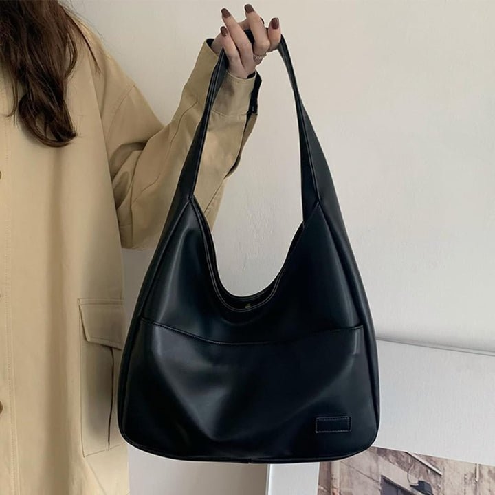 Noelly | Minimalist Slouch Shoulder Bag