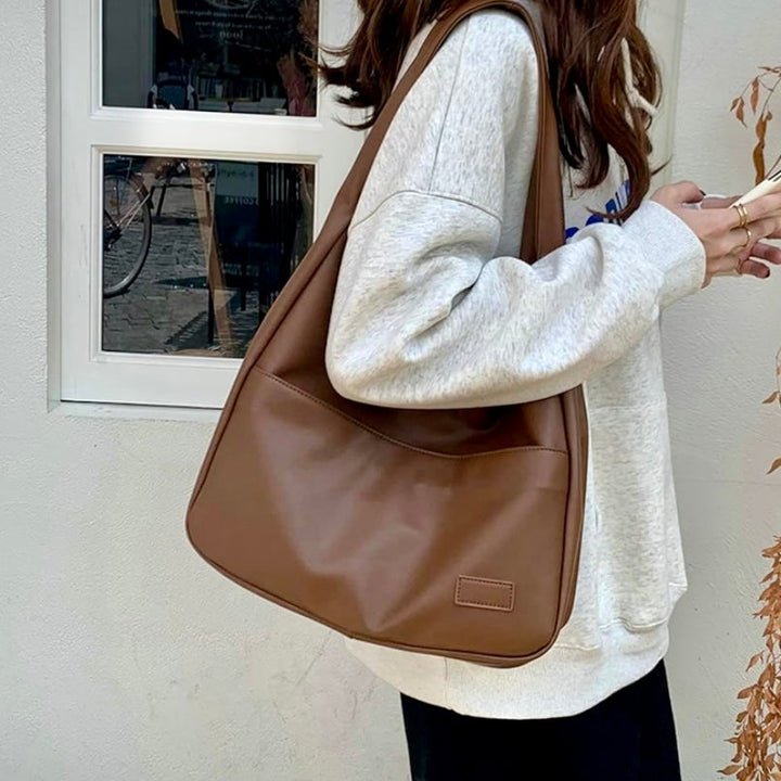Noelly | Minimalist Slouch Shoulder Bag