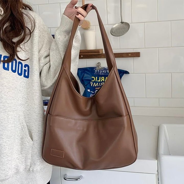 Noelly | Minimalist Slouch Shoulder Bag