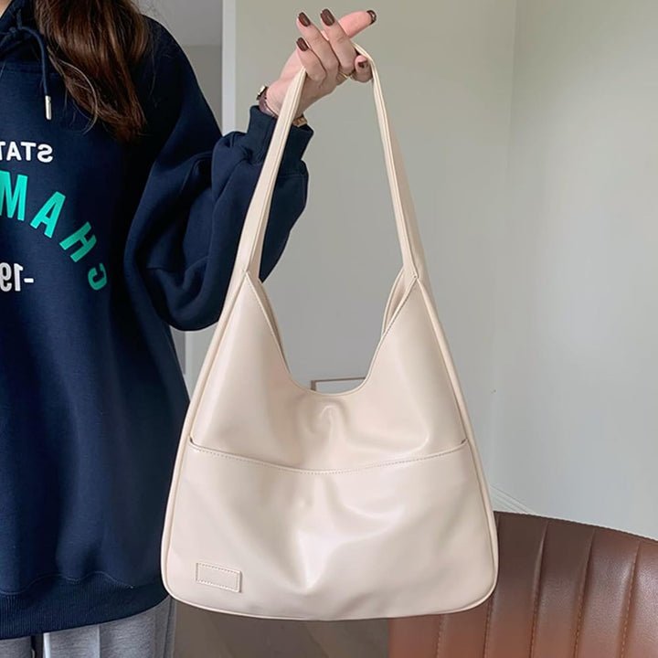 Noelly | Minimalist Slouch Shoulder Bag