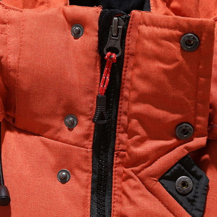 Wind and Weather Resistant Down Jacket - Tom