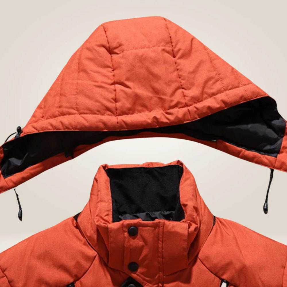 Wind and Weather Resistant Down Jacket - Tom
