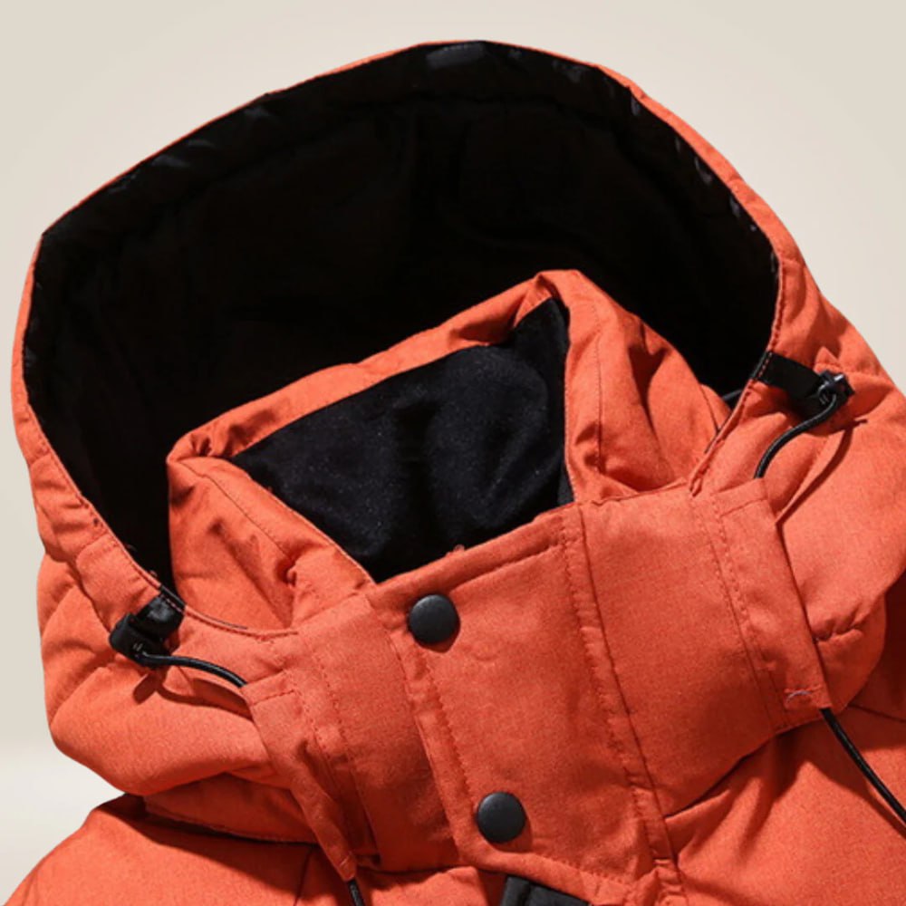 Wind and Weather Resistant Down Jacket - Tom