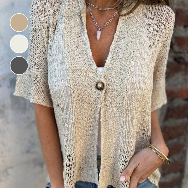 Melan Milton Knitted Shirt