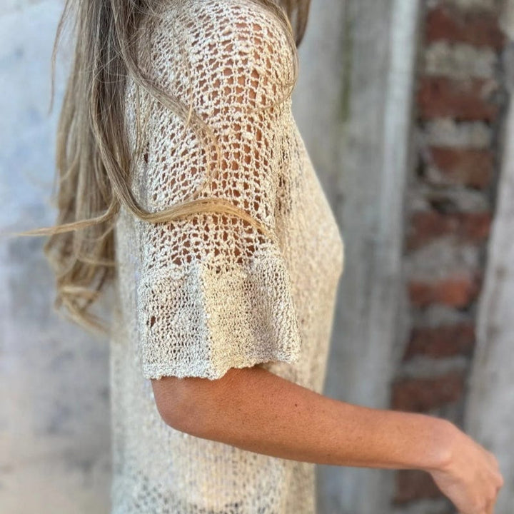 Melan Milton Knitted Shirt