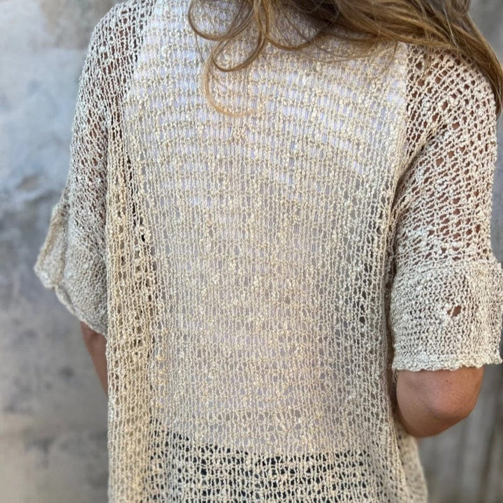 Melan Milton Knitted Shirt